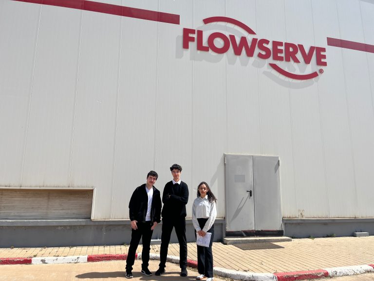 VISITE DE L’ENTREPRISE FLOWSERVE