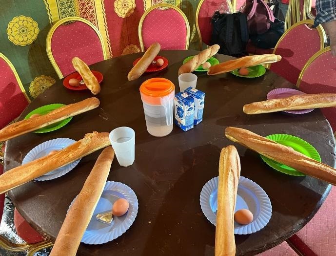 Action solidaire d’iftar ramadan 2025
