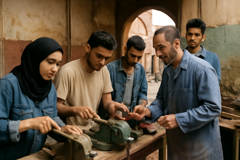 Recherche sur l’objectif de développement durable Eradiction de la pauvreté à EL JADIDA