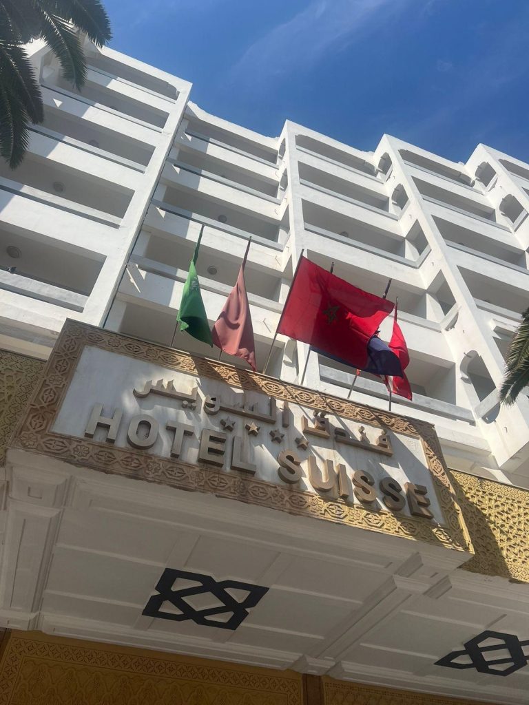 Visite Hôtel Suisse